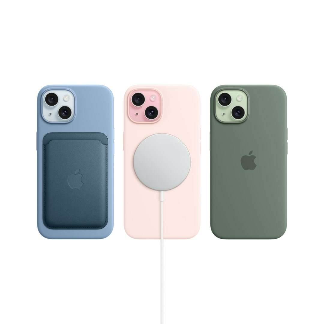 Apple mtp23zd/a iphone 15 15,5 cm (6.1") dual sim ios 17 5g usb c...