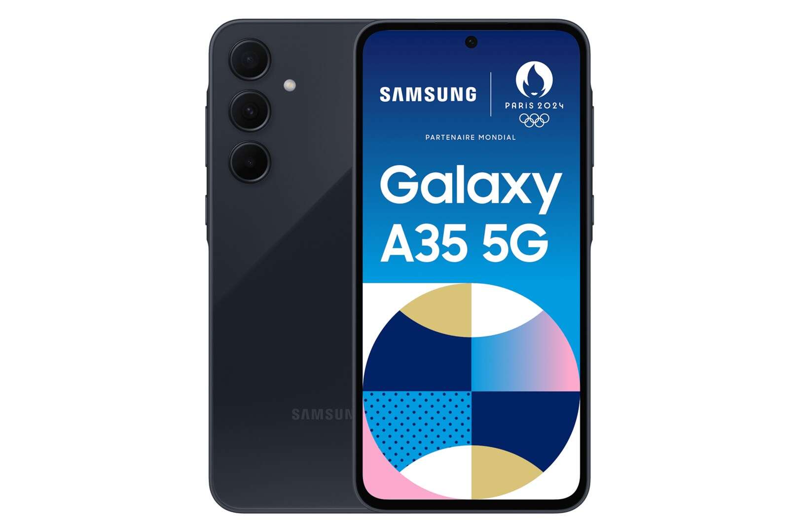 Samsung galaxy a35 5g 16,8 cm (6.6") hybrid dual sim android 14 u...