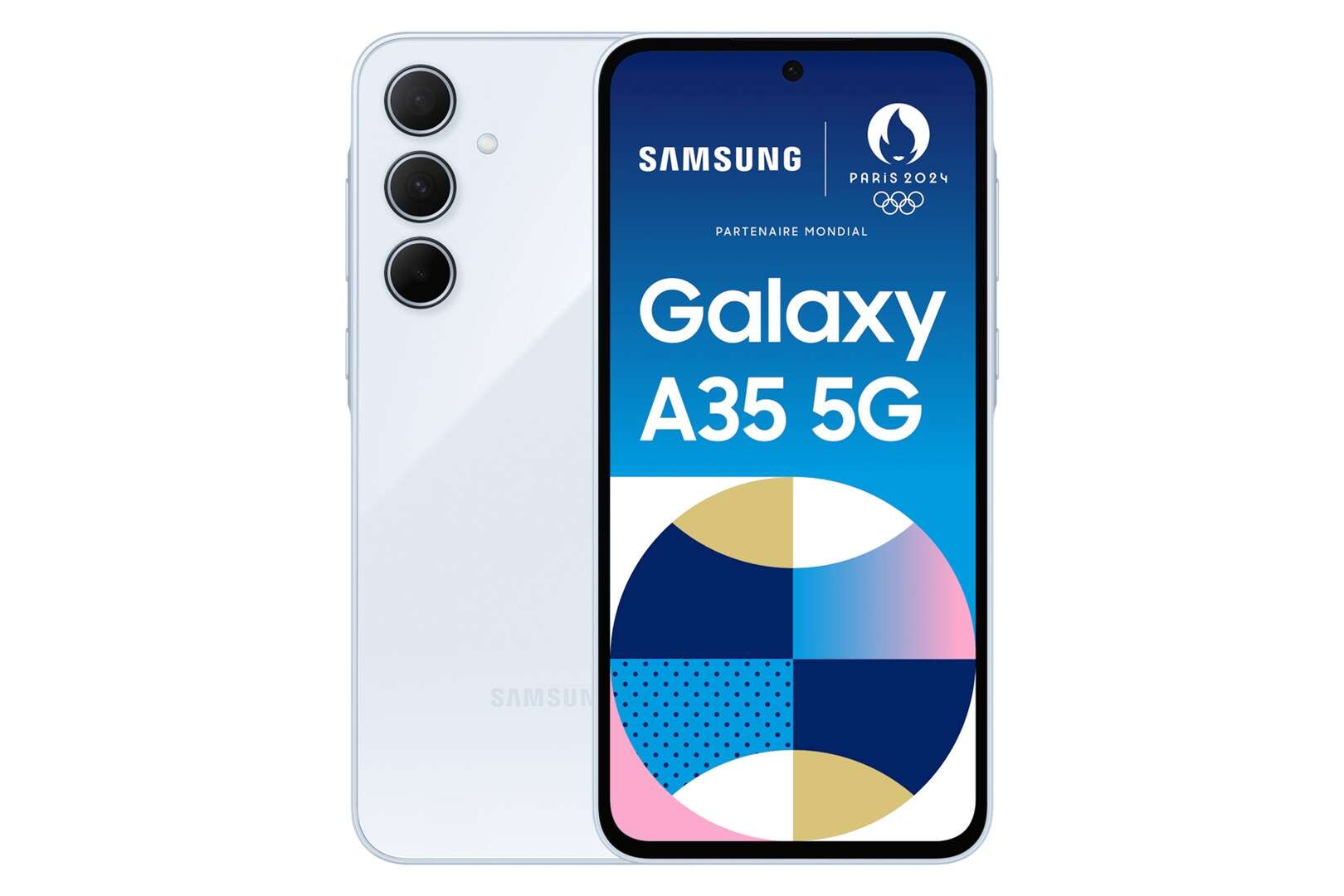 Samsung galaxy a35 5g 16,8 cm (6.6") dual sim android 14 usb c-tí...