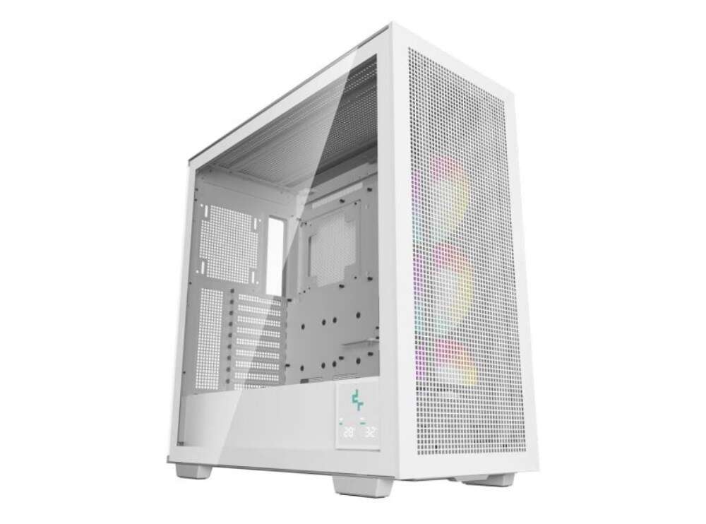 Deepcool morpheus wh tower fehér számítógép ház