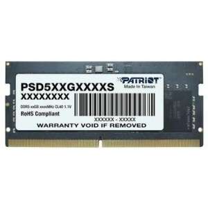 Patriot Memory Signature PSD532G56002S 32 GB 1 x 32 GB DDR5 5600 MHz memória 94961065 