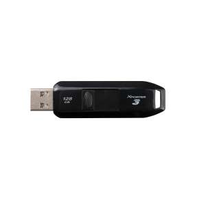 Patriot Memory Xporter 3 128 GB USB A típus 3.2 Gen 1 (3.1 Gen 1) Fekete pendrive 94961459 