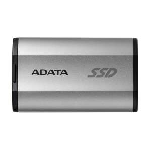 ADATA SD810 500GB externe SSD, schwarz und silber - ADATA SSD-Laufwerke