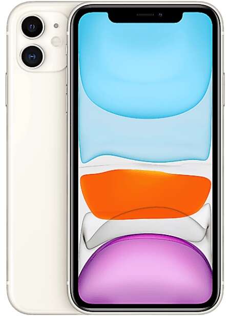Apple mhdc3pm/a iphone 11 15,5 cm (6.1") dual sim ios 14 4g 64 gb...