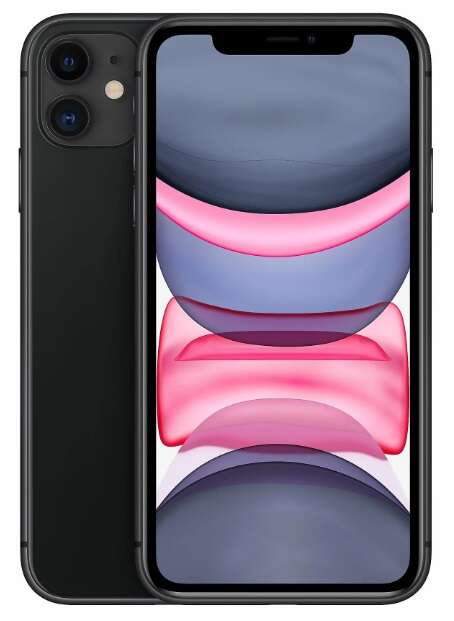 Apple mhdh3pm/a iphone 11 15,5 cm (6.1") dual sim ios 14 4g 128 g...