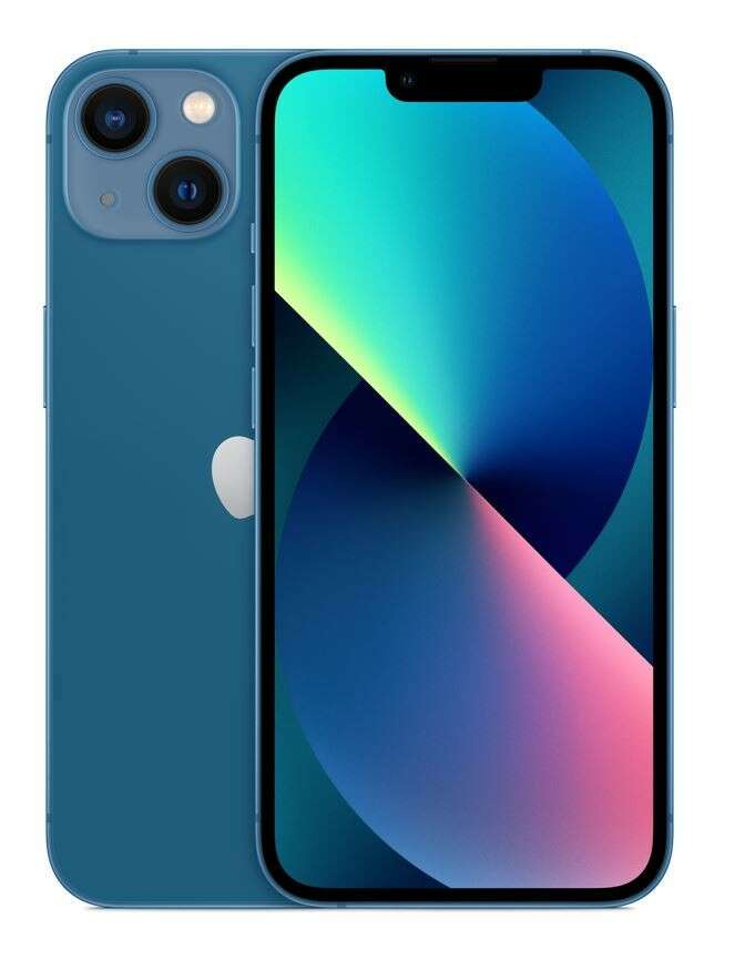 Apple mlqg3pm/a iphone 13 15,5 cm (6.1") dual sim ios 15 5g 512 gb kék