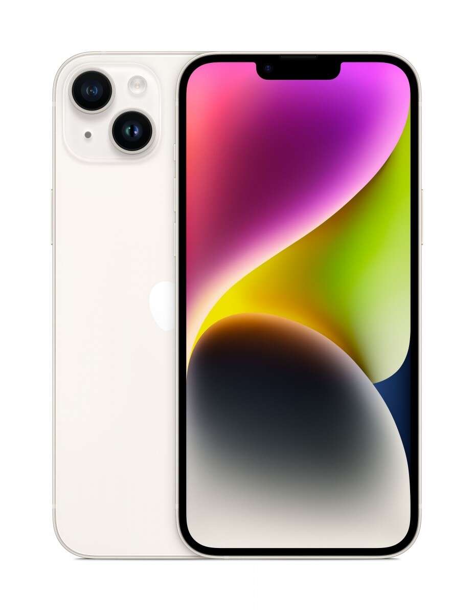 Apple mq4y3px/a iphone 14 plus 17 cm (6.7") dual sim ios 16 5g 12...