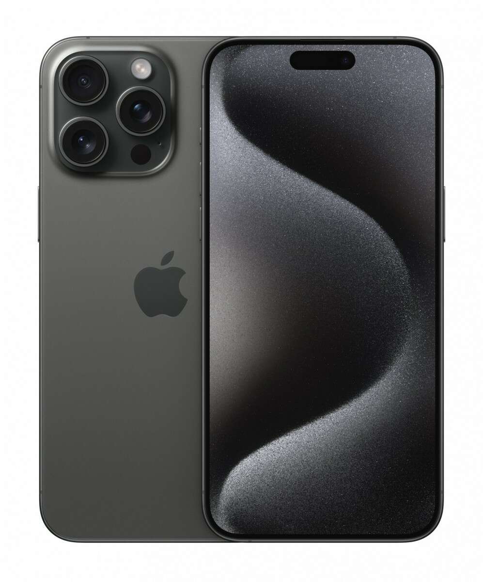 Apple mu773px/a iphone 15 pro max 17 cm (6.7") dual sim ios 17 5g...