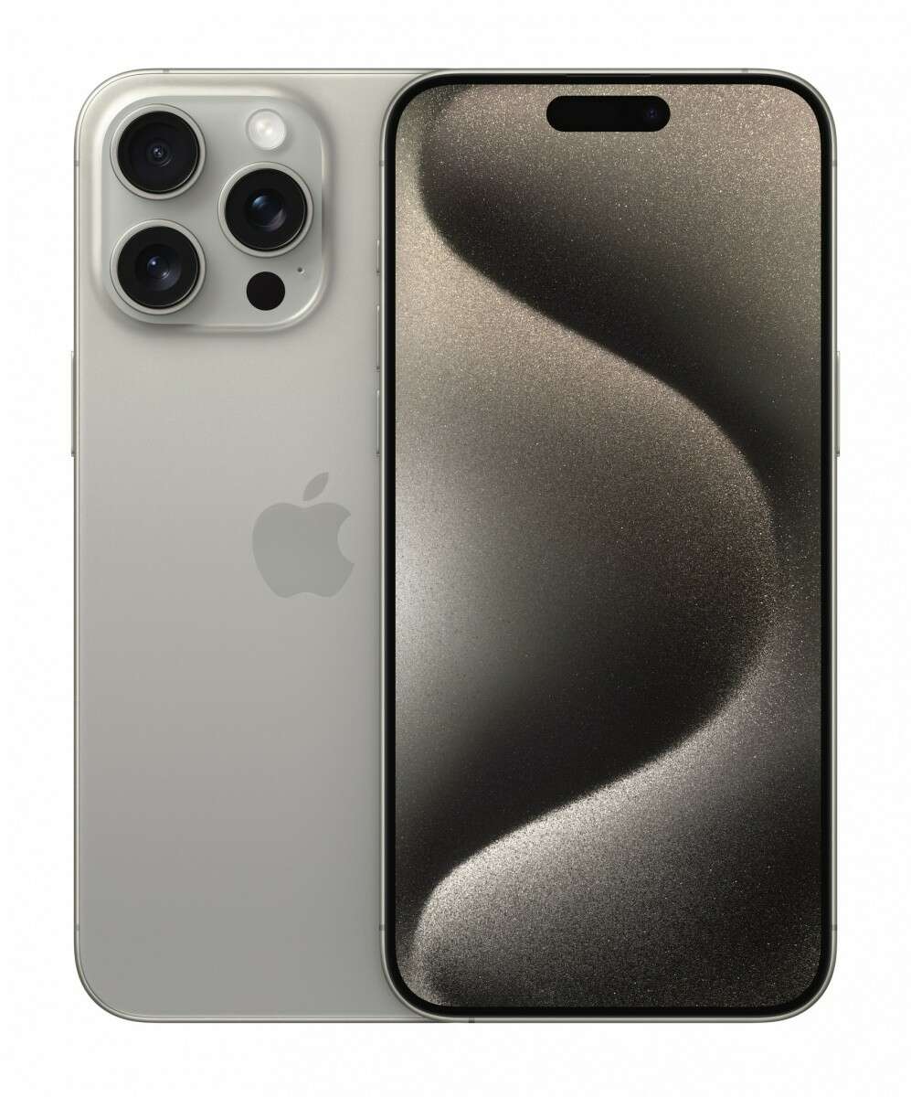 Apple mu793px/a iphone 15 pro max 17 cm (6.7") dual sim ios 17 5g...