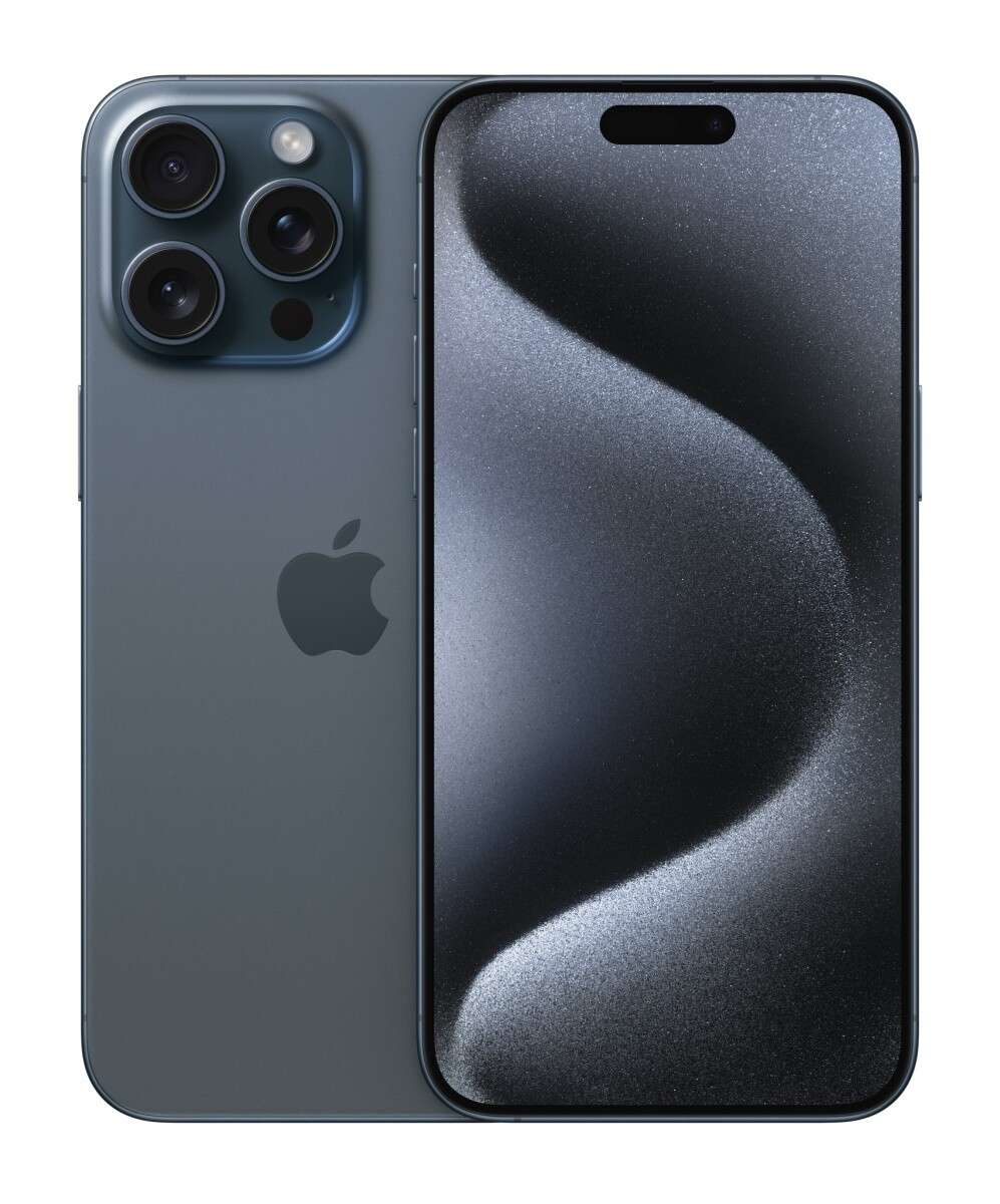 Apple mu7f3px/a iphone 15 pro max 17 cm (6.7") dual sim ios 17 5g...