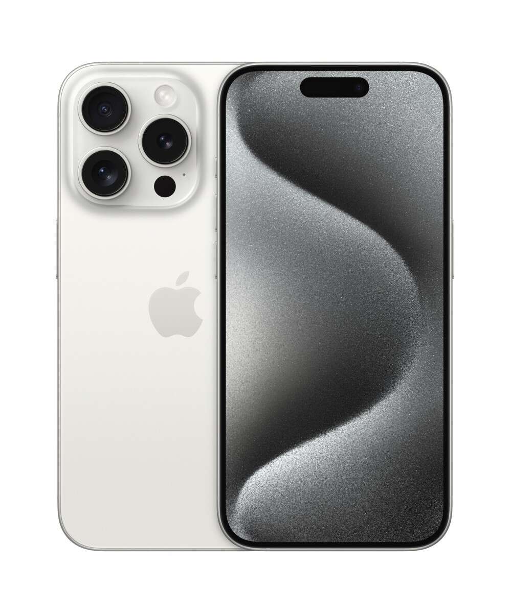 Apple mtuw3px/a iphone 15 pro 15,5 cm (6.1") dual sim ios 17 5g u...