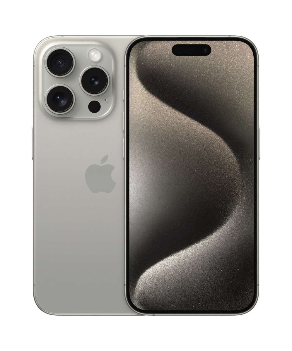 Apple mtux3px/a iphone 15 pro 15,5 cm (6.1") dual sim ios 17 5g u...