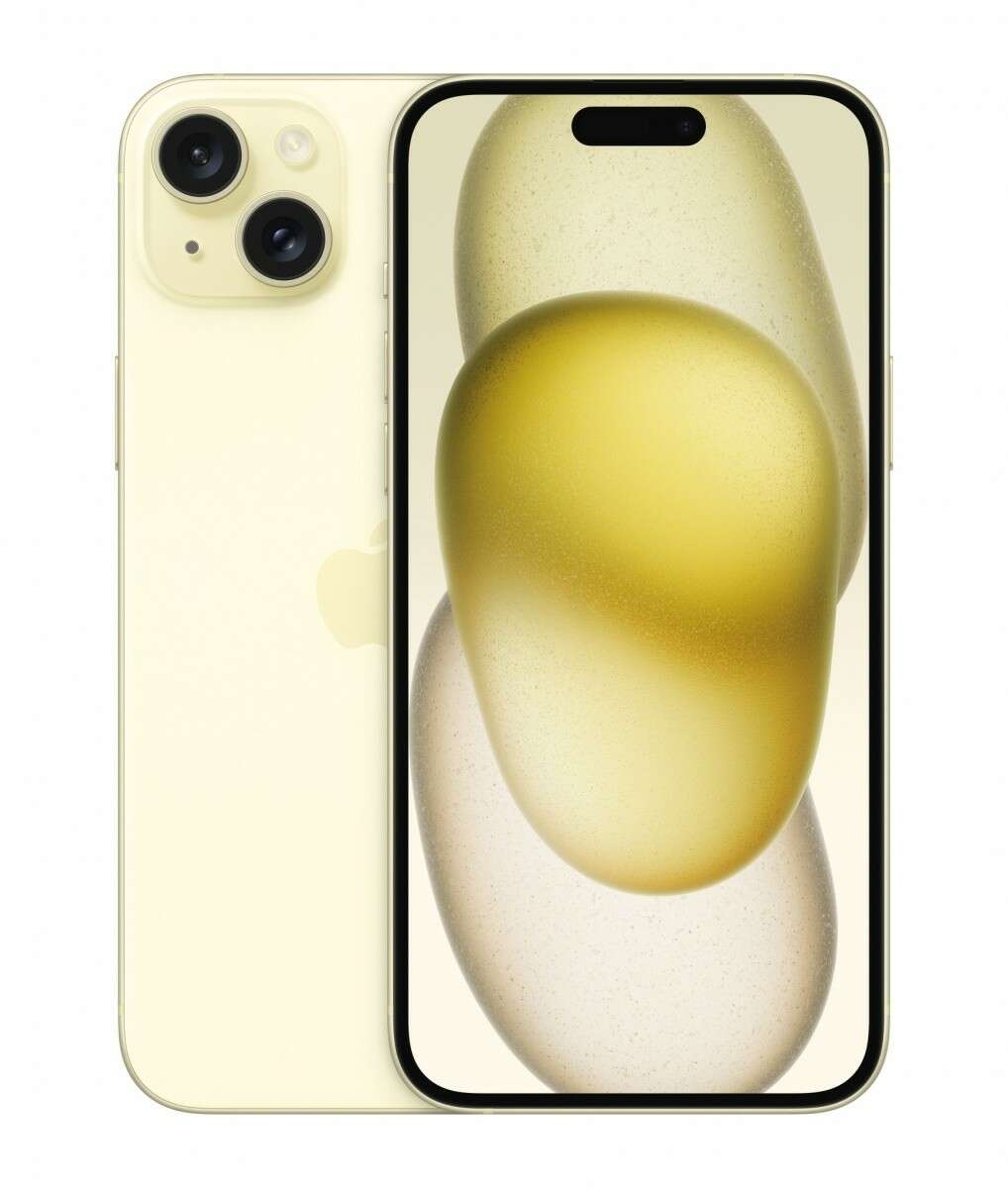 Apple mu123px/a iphone 15 plus 17 cm (6.7") dual sim ios 17 5g us...