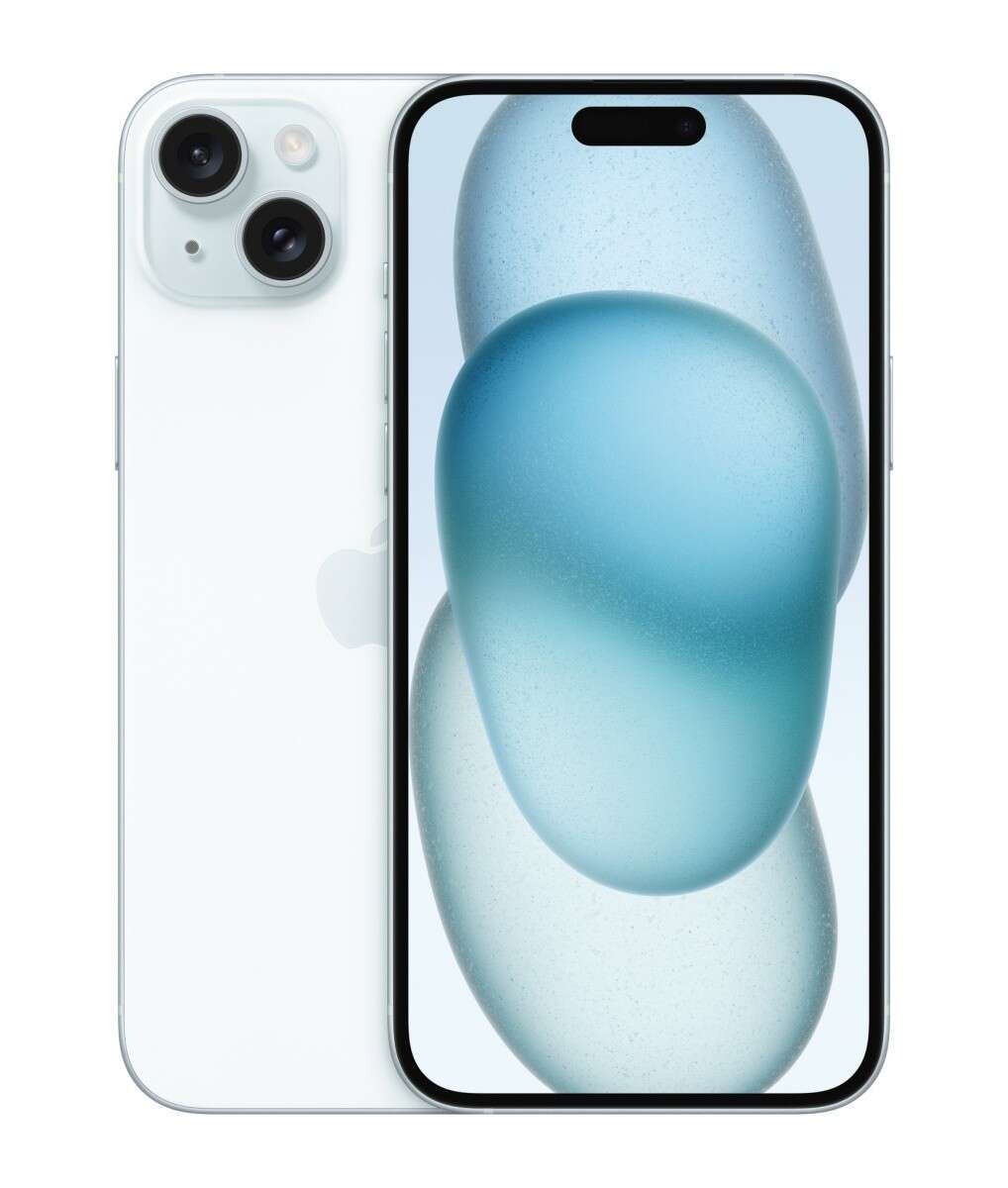 Apple mu163px/a iphone 15 plus 17 cm (6.7") dual sim ios 17 5g us...