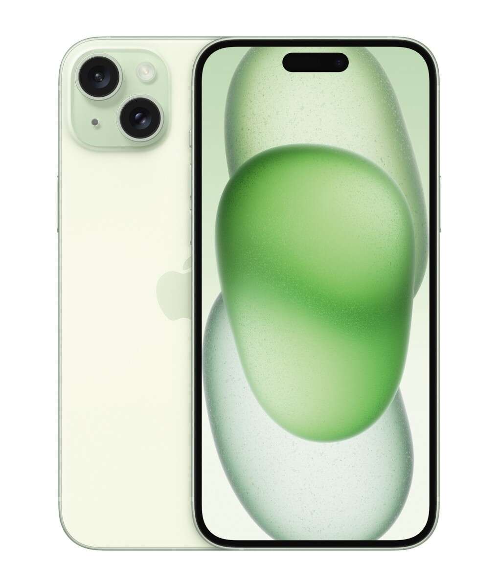 Apple mu1g3px/a iphone 15 plus 17 cm (6.7") dual sim ios 17 5g us...
