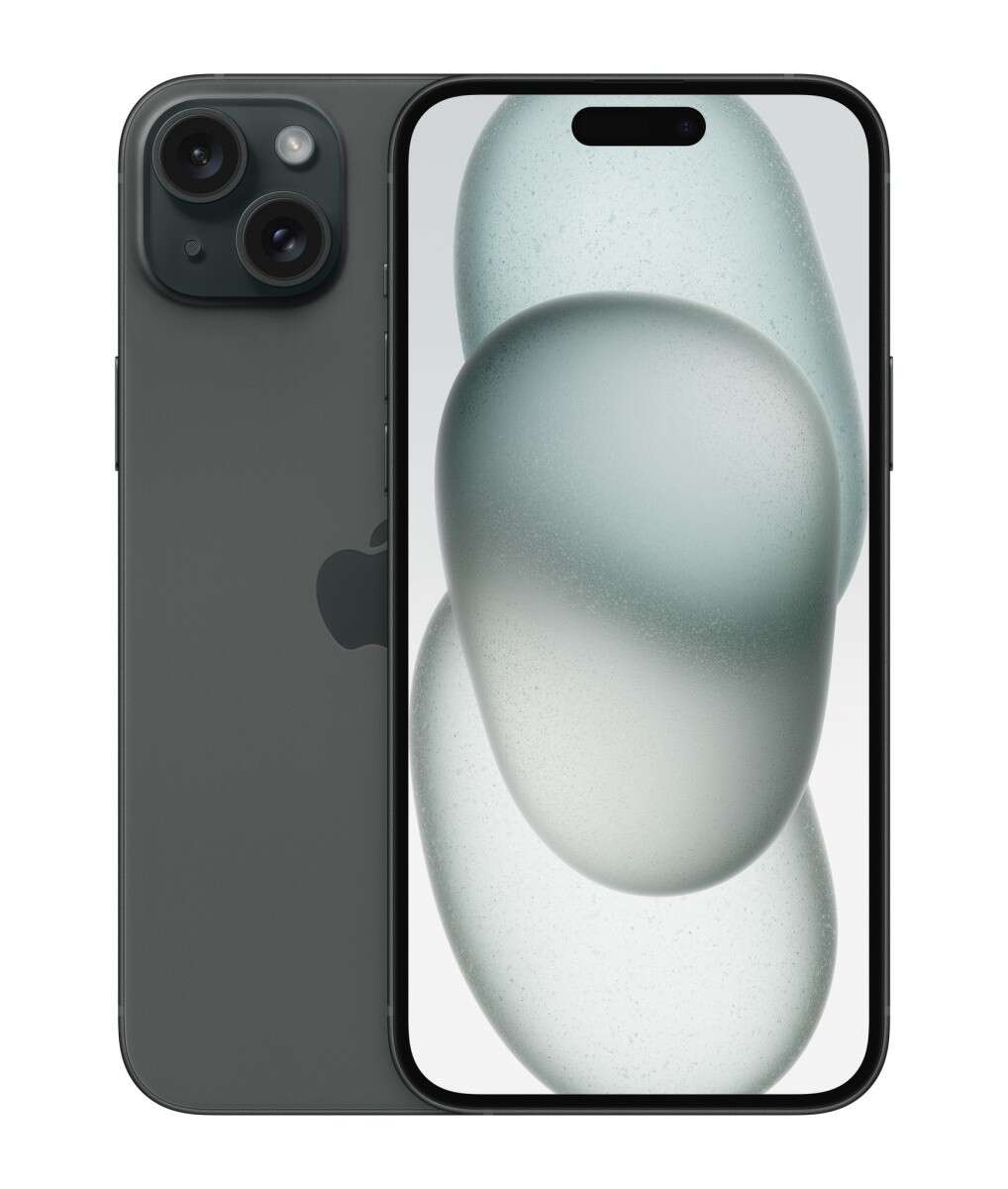 Apple mu1h3px/a iphone 15 plus 17 cm (6.7") dual sim ios 17 5g us...