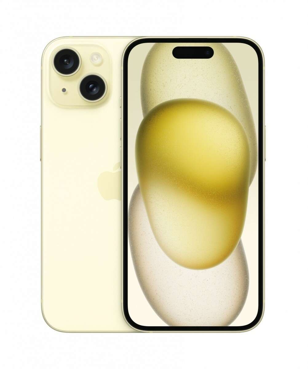 Apple mtp23px/a iphone 15 15,5 cm (6.1") dual sim ios 17 5g usb c...