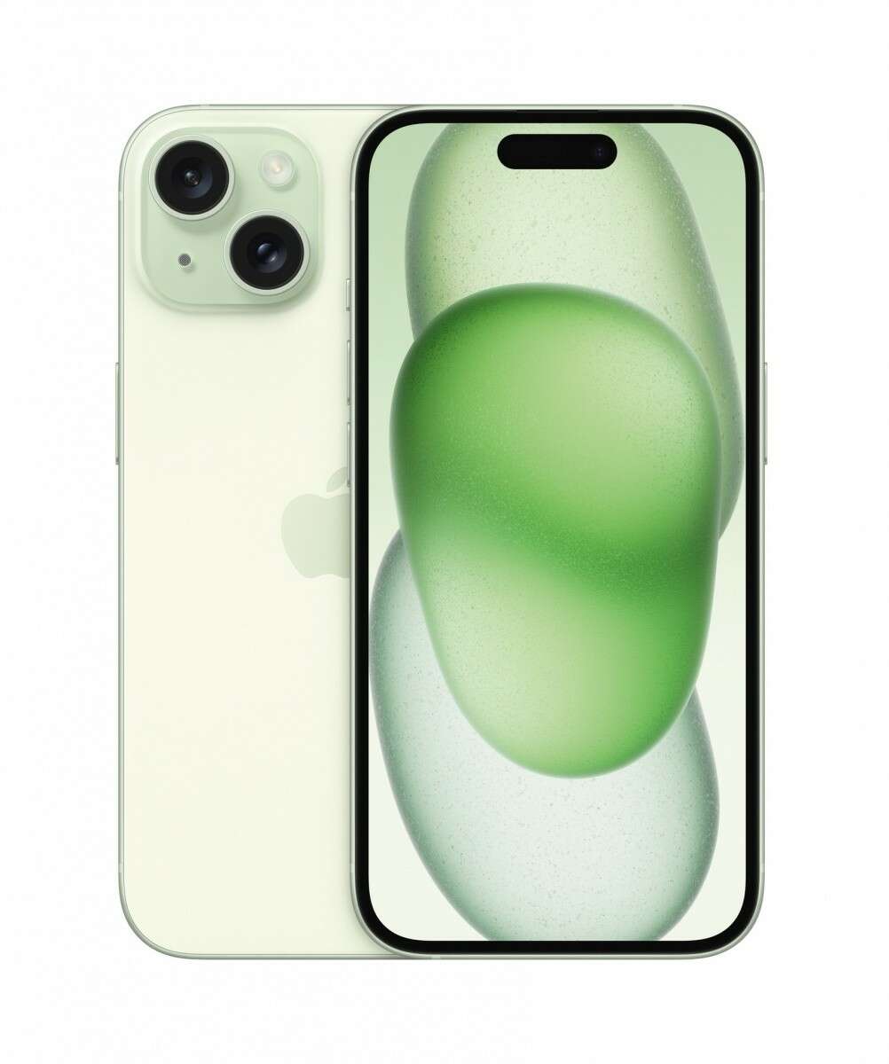 Apple mtpa3px/a iphone 15 15,5 cm (6.1") dual sim ios 17 5g usb c...