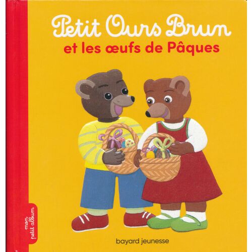 Kisbarna medve és a húsvéti tojások - francia nyelven (Petit Ours Brun et les oeufs de Pâques) 136048468 - Idegennyelvű könyv