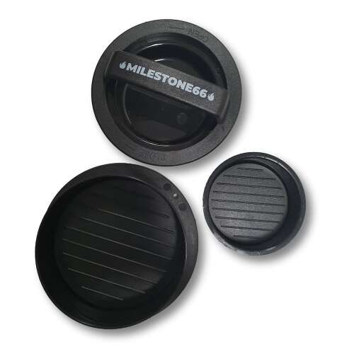 Presă pentru hamburger Milestone66 3în1, modelator, antiaderent 94963243