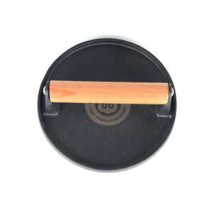 Milestone66 Okrúhly Grillpress, žehlička - 17 cm 94963256 - Príslušenstvo pre záhradné grily a pece