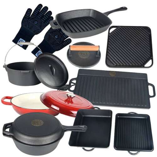 Milestone66 Cast Iron All in Package 105653650