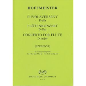 Franz Anton Hoffmeister: Fuvolaverseny D-dúr - fuvolára, zongorakísérettel 136044805 - Művészet & Építészet