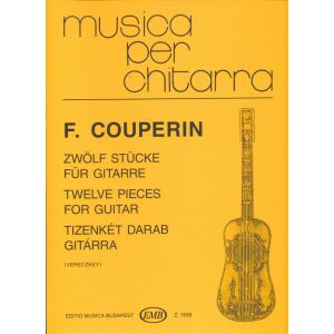 Francois Couperin: Tizenkét darab gitárra 136047853 - Művészet & Építészet