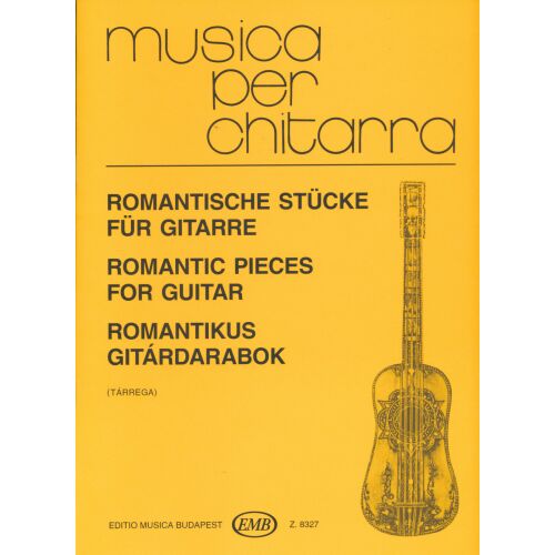 Romantikus gitárdarabok 136045261