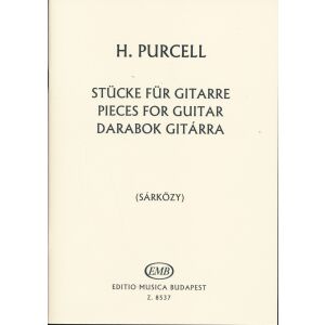 Henry Purcell: Darabok gitárra 136046190 - Művészet & Építészet