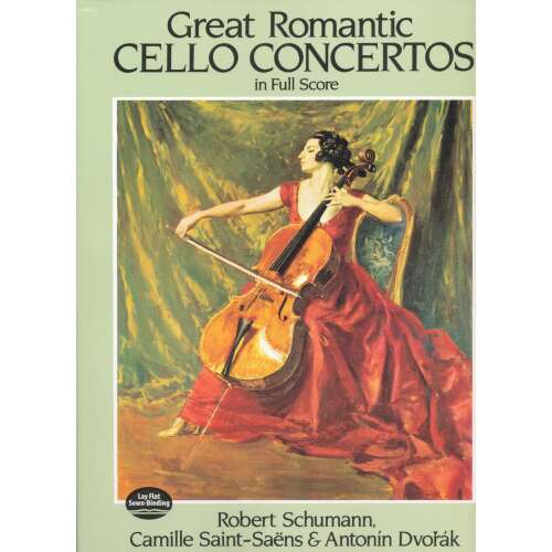 Great Romantic Cello Concertos - partitúra