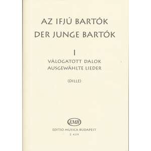 Bartók Béla: Az ifjú Bartók 1. - Válogatott dalok 94964195 