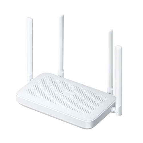Xiaomi AX1500 Wi-Fi 6 Router, Fehér, ferde nézet - Wi-Fi router
