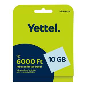 Yettel Top-up card Express 10 GB mobilnet extra