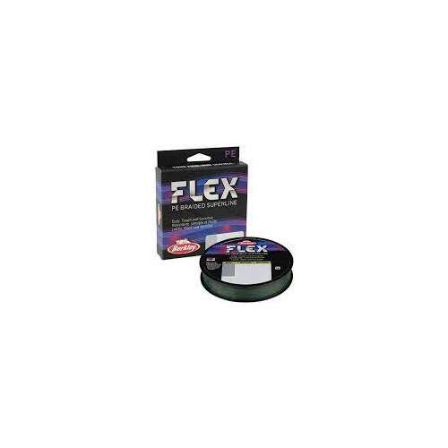Berkley Flex PE Fonott Zsinór, 135m, 8lb, 0.14mm, Zöld - Fonott zsinór