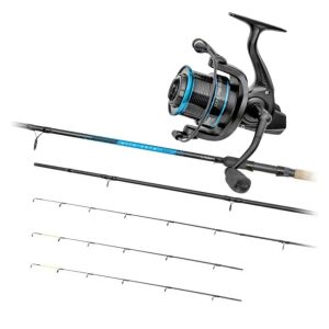 Wild Carp 3.60m Feeder szett bottal és orsóval, komplett horgász készlet - Feeder szett