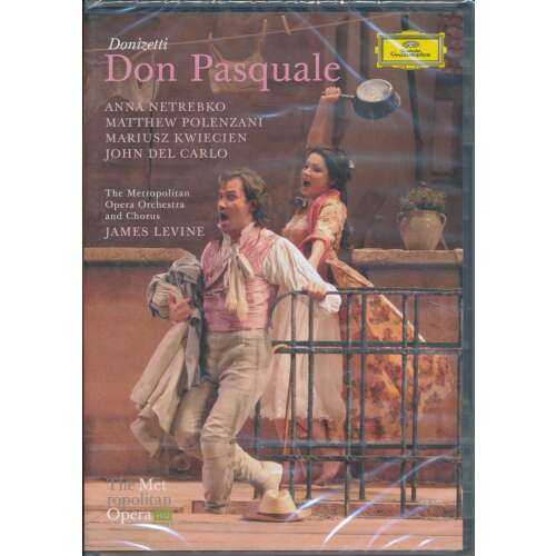 Gaetano Donizetti: Don Pasquale - DVD