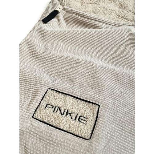 Pinkie Fur Teddy Cream  bundazsák 0-12 hónap
