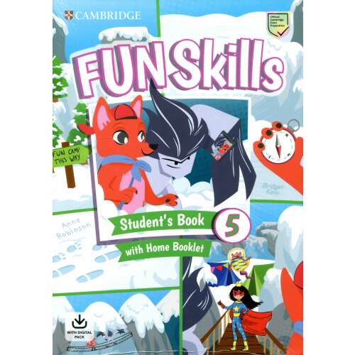 Fun Skills Level 5 Student's Book with Home Booklet with Online Activities
