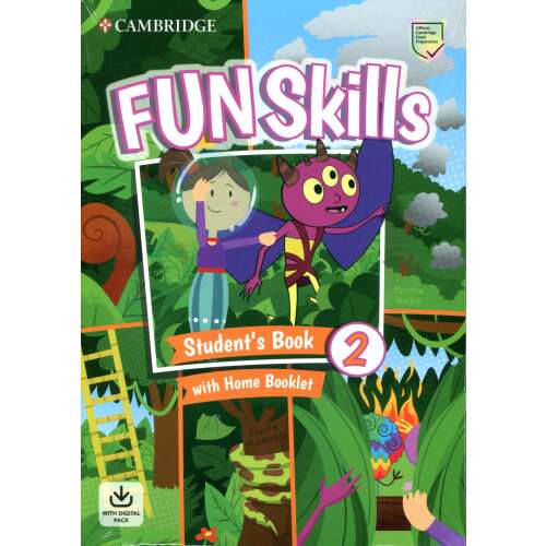 Fun Skills Level 2 Student's Book with Home Booklet with Online Activities