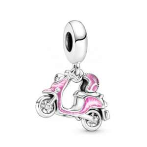 Pandora stílusú  ezüst charm - Robogó 94966781 Nőknek