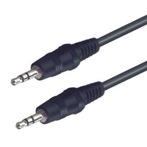 USE BLISZTER Audió kábel, 3,5 mm sztereó dugó-3,5 mm sztereó dugó, 1,5 m 94967129 