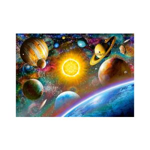 CASTORLAND Puzzle 500 pieces - Outer Space theme - Puzzle