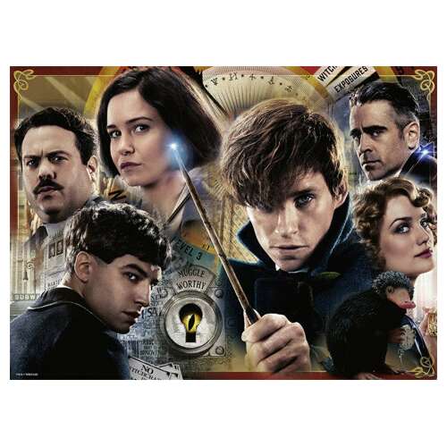 Legendás állatok és megfigyelésük 300 darabos puzzle a Ravensburgertől