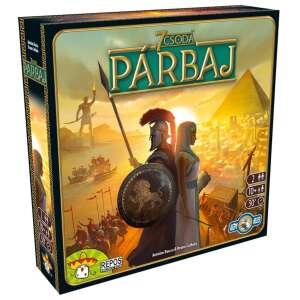 Repos - 7 Csoda: Párbaj - 2 Játékos Stratégiai Társasjáték