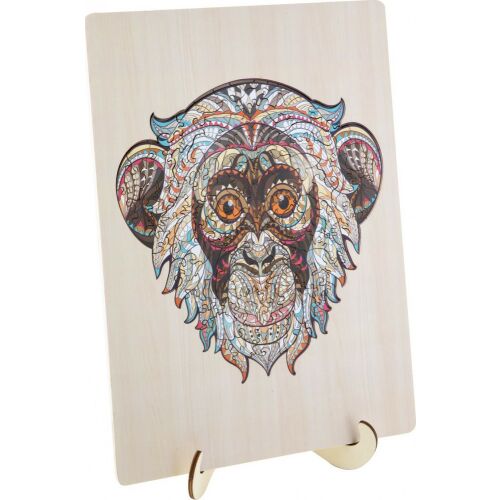 Grafix - Drewniane Puzzle Małpa - 133 elementy 138149908