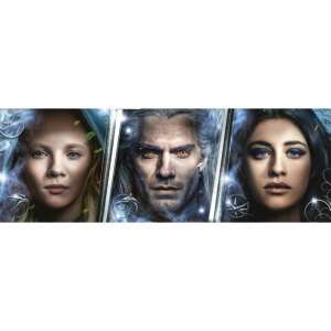 Clementoni - Vaják Panoráma Kirakó - 1000 darab