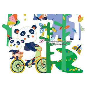 Matrica 20 db-os Panda Avenir