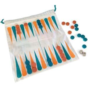 Auzou - Bad'Gammon Társasjáték - Backgammon