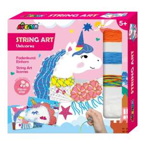 Avenir Egyszarvús Fonalkép Készlet - Kreatív Játék